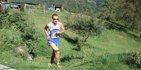 01 Gabriele Abate Campione Italiano lunghe distanze della corsa in montagna foto Chiampo