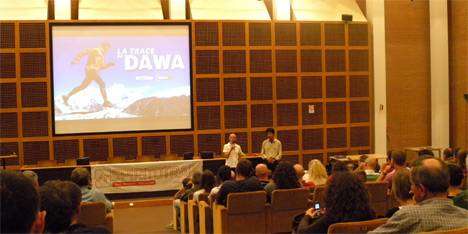 01 Maurizio Scilla presenta Dawa Sherpa e il film La Trace de Dawa
