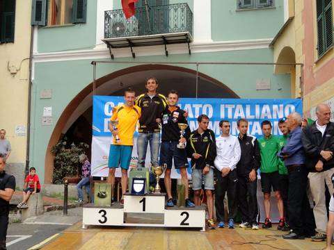 I primi 8 del Campionato Italiano Corsa in Montagna di Dolcedo (foto Bosonetto)
