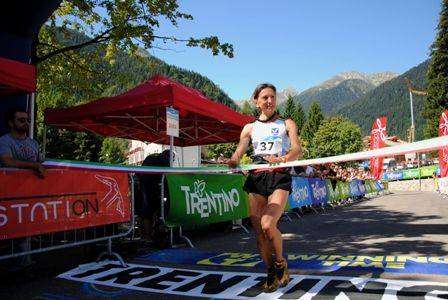 Emanuela Brizio, vincitrice della Maddalene_skymarathon_2011.jpg