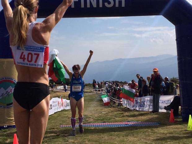 1 Valentina Belotti argento mondiale (foto fb Mountain Running Italian Team)
