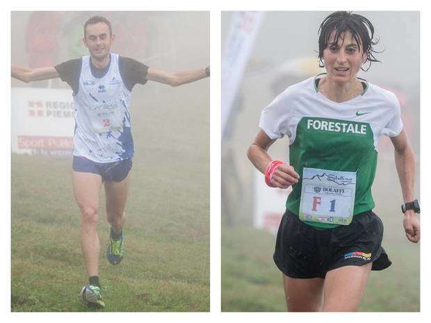 Alex Baldaccini e Antonella Confortola vincitori dello Stellina (foto Alexis Courthoud)