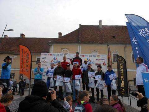 Alba Iulia City Race 2015 podio maschile