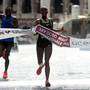 Alemu Megertu vincitrice maratona di Roma (foto fidal)