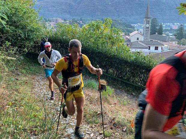 Andreas Reiter Campione Italiano Trail Lungo (foto organizzazione)