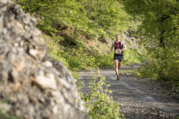 Andreas Reiterer campione italiano Trail (foto Maurizio Torri)