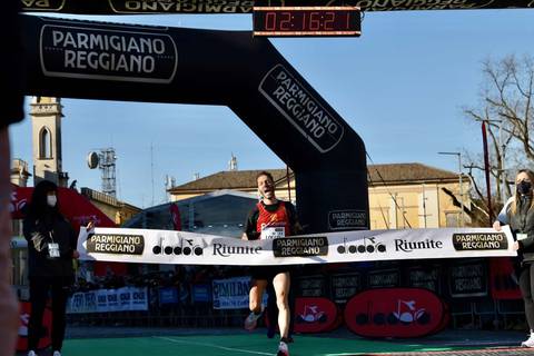 Antonino Lollo campione italiano di maratona (foto Grana Fidal)