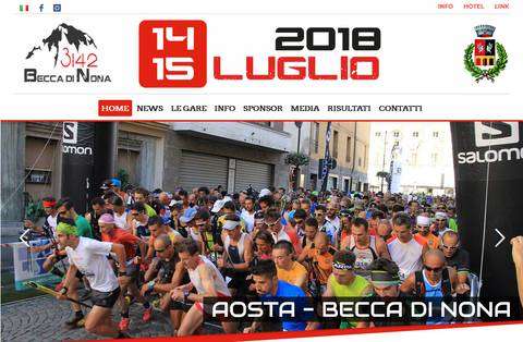 Aosta Becca di Nona homepage