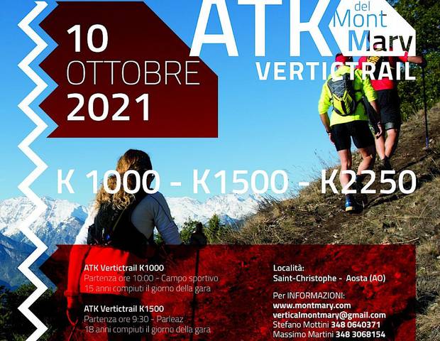Apertura ATK VerticTrail Mont Mary