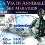 Apertura Via di Annibale Sky Marathon