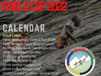 Apertura calendario Coppa del mondo Corsa in Montagna