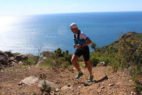 Bartosz Gorczyca vincitore del Sardinia Trail (foto organizzazione)