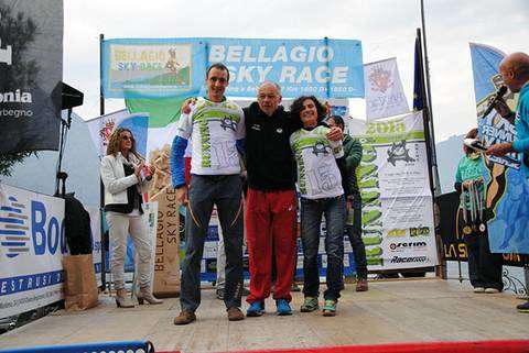 Bellagio skyrace i vincitori della 4 tappa del circuito Lombardia running 2015 by Valetudo foto Valetudo