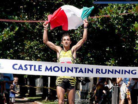 Bernard Dematteis vincitore ad Arco di Trento e Campione Italiano di corsa in montagna 2013
