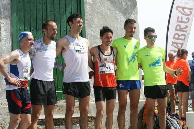 Biella Monte Camino podio maschile (foto Pont Saint Martin)