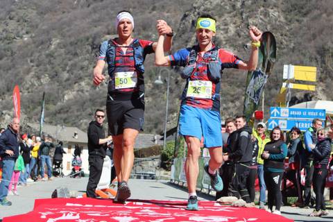 Brunod e Dejanaz vincitori del Traverse Trail (foto acmediapress)