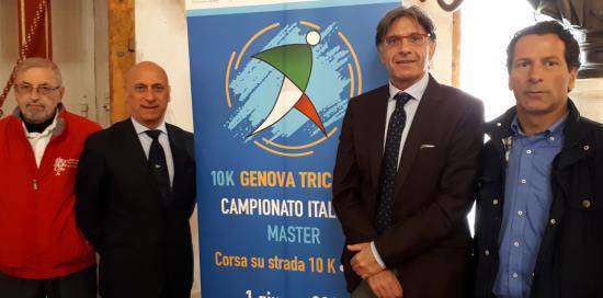 Campionati Italiani Master 10 km Genova (foto comune di Genova)