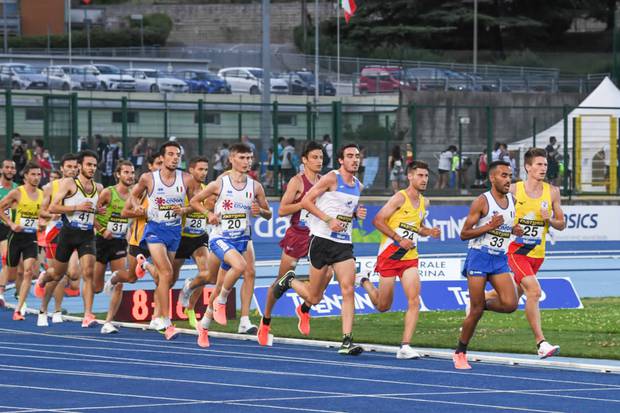 Campionati italiani 5000 metri a Rovereto (foto Grana Fidal)