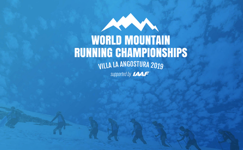 Campionato Mondiale di corsa in montagna logo