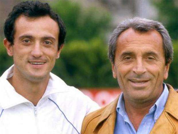 Carlo Vittori e Pietro Mennea (foto fidal.it)