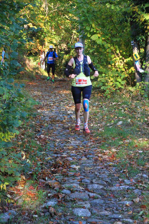 Caroline Roehrl vincitrice Morenic Trail (foto Pantacolor)
