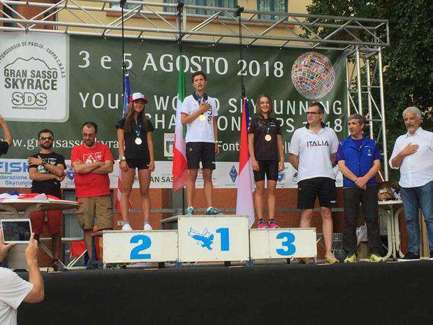 Cecilia Basso Campionessa Mondiale Skyrunning Youth B (foto fisky)