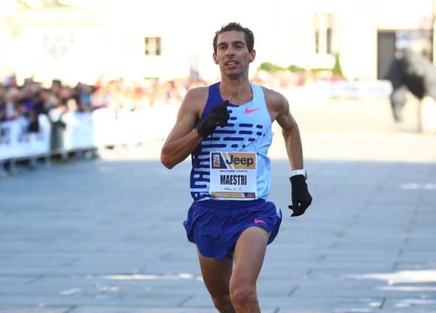 Cesare Maestri quarto alla Torino City Marathon (phototoday organizzazione)