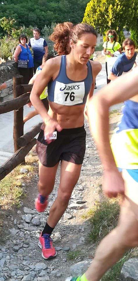 Charlotte Bonin vincitrice del Baroli Sport Villeneuve (foto fb Bonin)