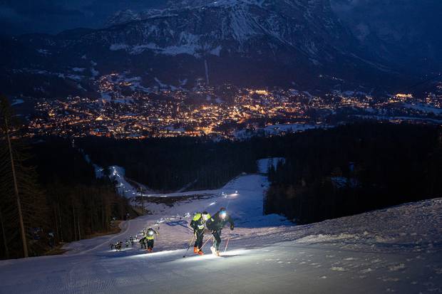 Cortina Snow Run (foto Meneghello)