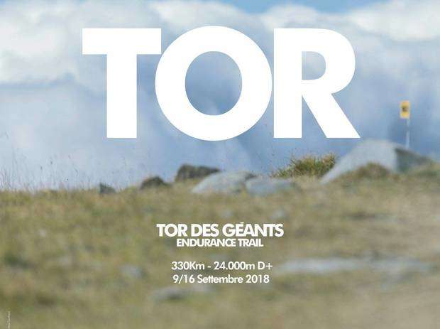 DF Sport Specialist sponsor del Tor des Geants