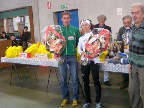 Michele Rossi e Debora Cardone vincitori della 45a Calea-Brosso-Calea