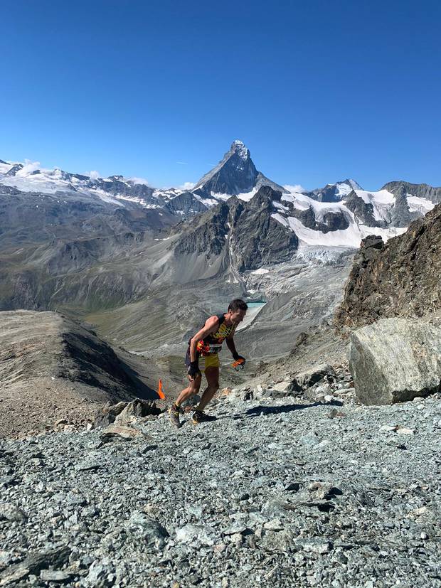 Daniel Antonioli alla Matterhorn Ultraks (foto organizzazione) (5)