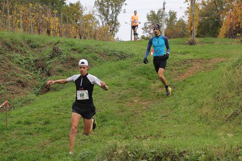 Daniel Borgesa vincitore Ysangarda Trail (foto organizzazione)
