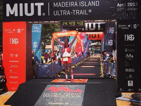 Davide Cheraz vincitore del Marathon di Madeira (foto fb cheraz)