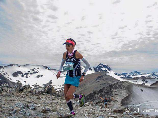 Elisa Desco vincitrice in Argentina K42 Trail Running (foto fb Compressor)