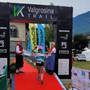 Elisa Desco vincitrice Valgrosina Trail 70 km (foto organizzazione)