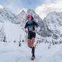 Elisa Desco vincitrice Winter Trail Tarvisio (foto Meneghello Spaliviero)
