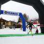 Elisa Sortini vincitrice Madesimo Winter Trail (FotoStudio3com)