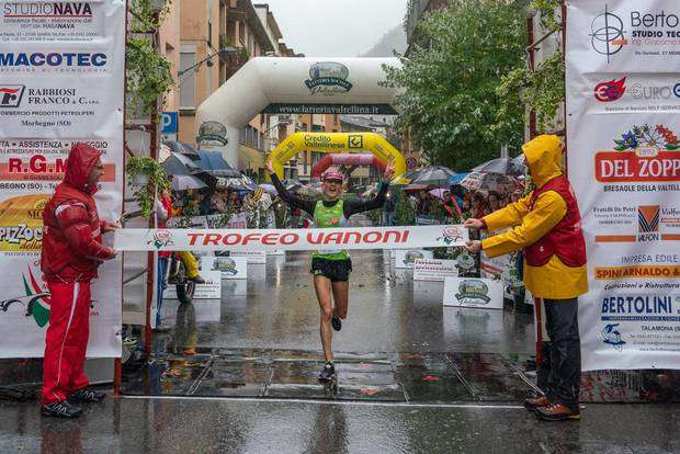 Elisa Sortini vincitrice Trofeo Vanoni 2018 (foto organizzazione)