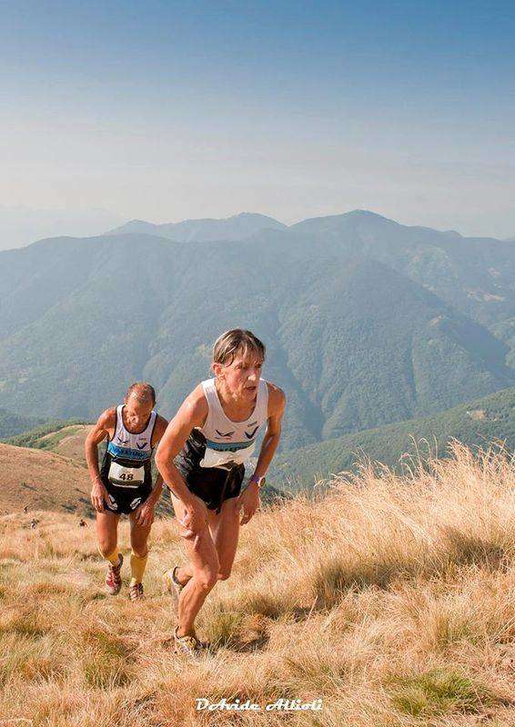 Emanuela Brizio campionessa piemontese skyrunning (foto Allioli)