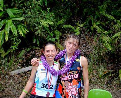 Emanuela Brizio e Cecilia Mora al Kinabalu, campionesse e nomadi del running (foto Giorgio Pesenti-Valetudo).jpg