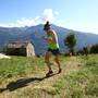 Emily Collinge vincitrice Tavagnasco Campionati Italiani corsa in montagna 2018 (foto Pantacolor)
