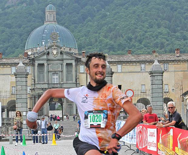 Enzo Mersi vincitore 2 Santuari Trail