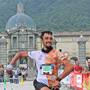 Enzo Mersi vincitore 2 Santuari Trail
