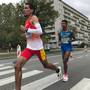 Eyob Faniel al Mondiale di Mezza Maratona