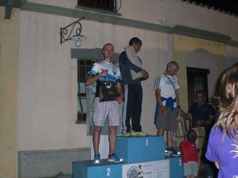 Il podio maschile (foto VALETUDO SKYRUNNING ITALIA)