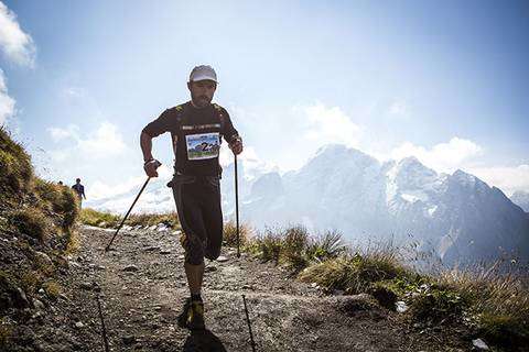 Filippo Beccari vincitore del Sellaronda Trail Running (foto organizzazione)