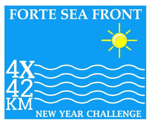 Forte Seafront 4 Marathon di Forte dei Marmi logo
