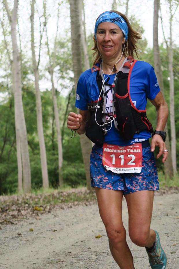 Francesca Canepa vincitrice Morenic Trail (foto fb Canepa) 