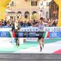 Francesco Agostini campione italiano di Maratona a Verona (phototoday organizzazione)